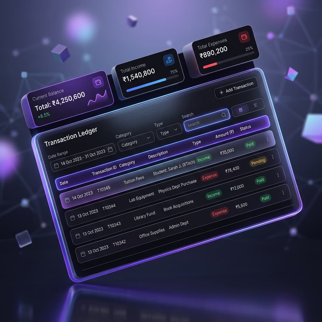 Digital Cashbook