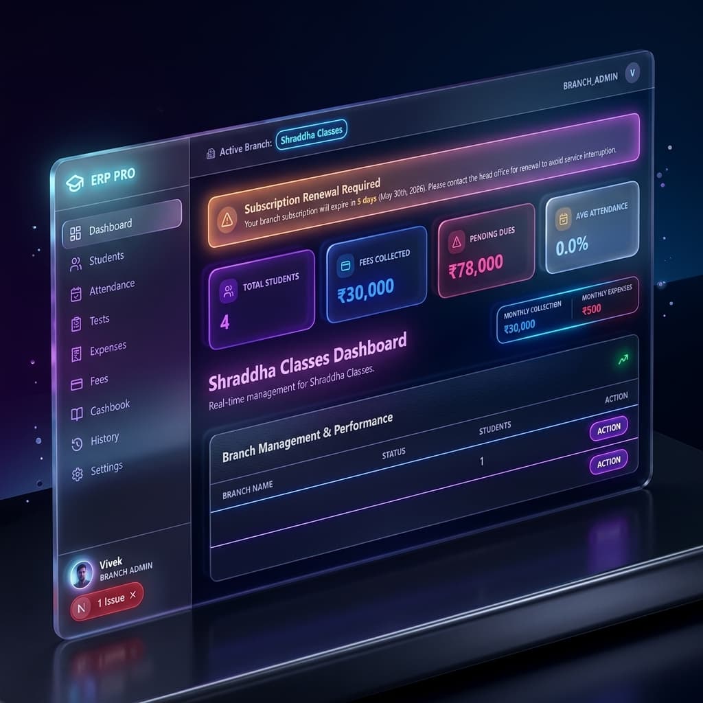 Unified Dashboard
